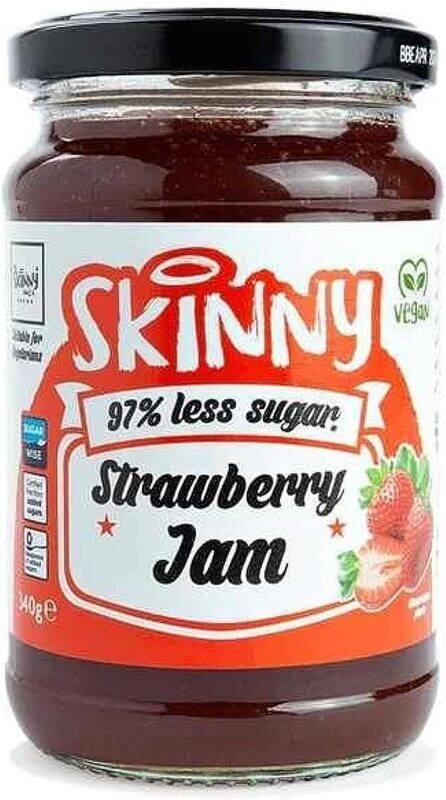 The Skinny Food Co JAM High In Fibre, low Sugar, fat free ,gluten free, no added sugar, palm oil free Vegan, Gluten Free , Perfect for sweet topping o
The Skinny Food Co JAM High In Fibre, low Sugar, fat free ,gluten free, no added sugar, palm oil free Vegan, Gluten Free , Perfect for sweet topping o