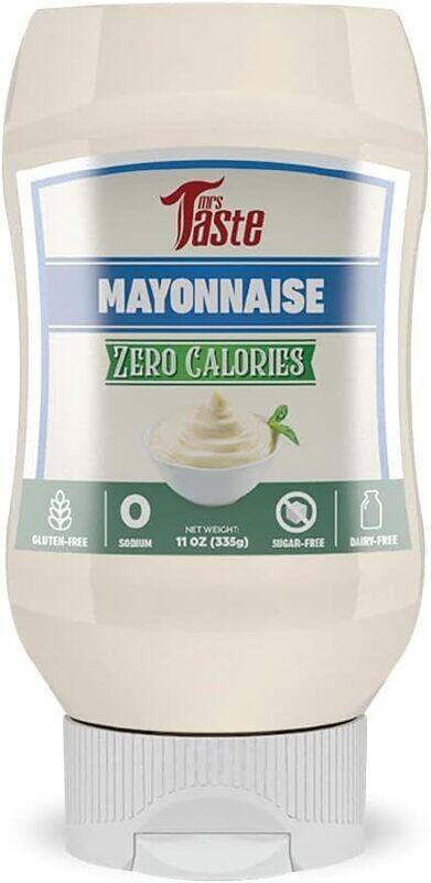 Mrs Taste Sugar Free, Zero Calories, Zero Sodium, Zero Sugar, High Fiber, Keto Friendly, Paleo Friendly, Ketchup and Sauces MAYONNAISE 335 gm
Mrs Taste Sugar Free, Zero Calories, Zero Sodium, Zero Sugar, High Fiber, Keto Friendly, Paleo Friendly, Ketchup and Sauces MAYONNAISE 335 gm