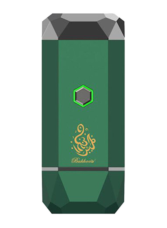 Generic Arabic Ramadan Oudh Chips Electric Bukhoor Incense Burner, Small, Green
Generic Arabic Ramadan Oudh Chips Electric Bukhoor Incense Burner, Small, Green