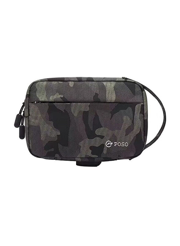 Poso Top Handle Multi Pocket Military Design Waterproof Storage Bag with Charging Port, Grey
Poso Top Handle Multi Pocket Military Design Waterproof Storage Bag with Charging Port, Grey
