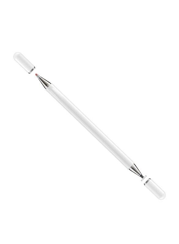 Generic ST04 2 in 1 Ball Point Pen Universal Passive Stylus Pen for Smartphone/Tablet with Writing Pen, White
Generic ST04 2 in 1 Ball Point Pen Universal Passive Stylus Pen for Smartphone/Tablet with Writing Pen, White