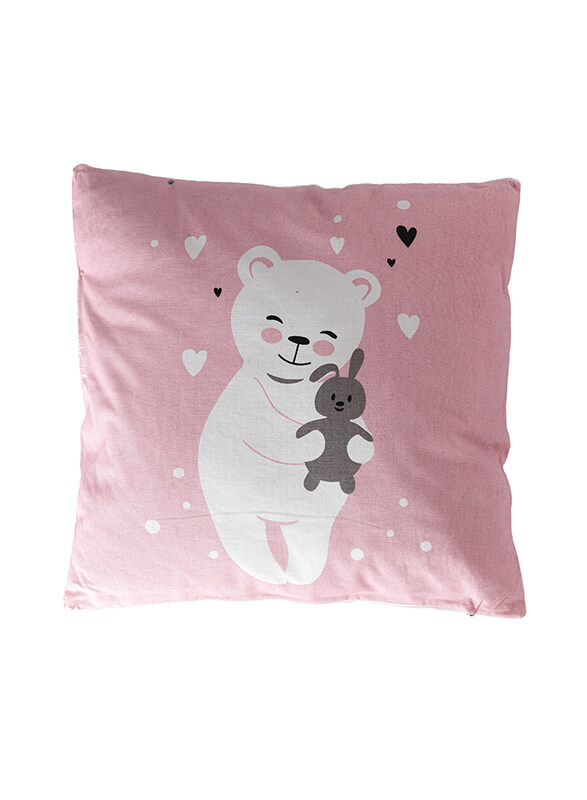 Uniq Kidz 100% Cotton Handloom Foil Printed Kids Cushion with Polyester Filling, Multicolour
Uniq Kidz 100% Cotton Handloom Foil Printed Kids Cushion with Polyester Filling, Multicolour