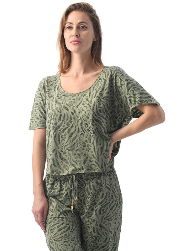Lacy Dreams Elegant and Comfortable Loungewear Top, Double Extra Large, Olive/Black
Lacy Dreams Elegant and Comfortable Loungewear Top, Double Extra Large, Olive/Black