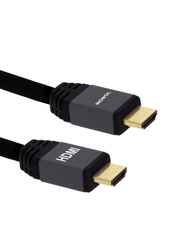 Mowsil 25-Meters 4K HDMI 2.0 Cable, 60Hz 2.0 18Gbps High-Speed HDMI to HDMI for Monitor/Television/PC, Black
Mowsil 25-Meters 4K HDMI 2.0 Cable, 60Hz 2.0 18Gbps High-Speed HDMI to HDMI for Monitor/Television/PC, Black