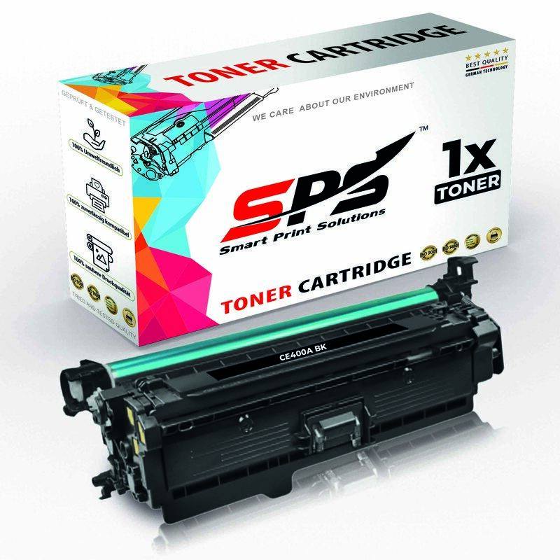 SPS Compatible Toner Cartridges for HP - CE400A 507A - 1x Black - Yield upto 5,500 Pages
SPS Compatible Toner Cartridges for HP - CE400A 507A - 1x Black - Yield upto 5,500 Pages