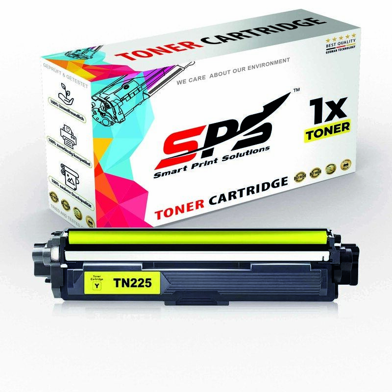SPS Compatible Toner Cartridges for Brother - TN-221Y - 1x Yellow - Yield upto 1,400 Pages
SPS Compatible Toner Cartridges for Brother - TN-221Y - 1x Yellow - Yield upto 1,400 Pages