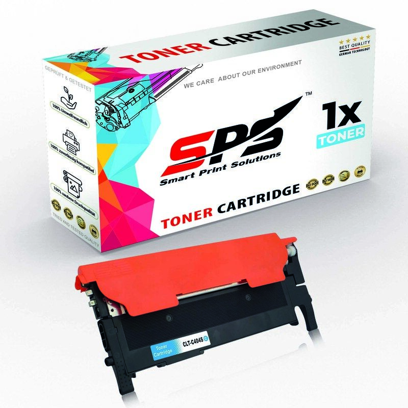 SPS Compatible Toner Cartridges for Samsung - CLT-C404S - 1x Cyan - Yield upto 1,000 Pages
SPS Compatible Toner Cartridges for Samsung - CLT-C404S - 1x Cyan - Yield upto 1,000 Pages