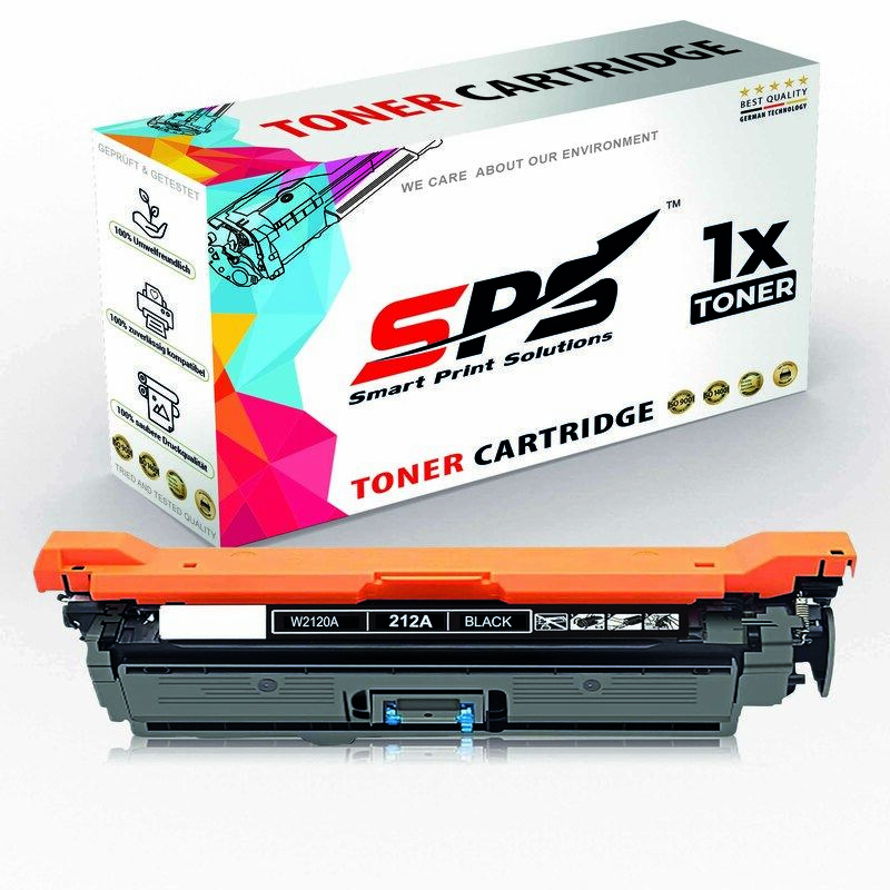 SPS Compatible Toner Cartridges for HP - W2120A 212A - 1x Black - Yield upto 5,500 Pages
SPS Compatible Toner Cartridges for HP - W2120A 212A - 1x Black - Yield upto 5,500 Pages