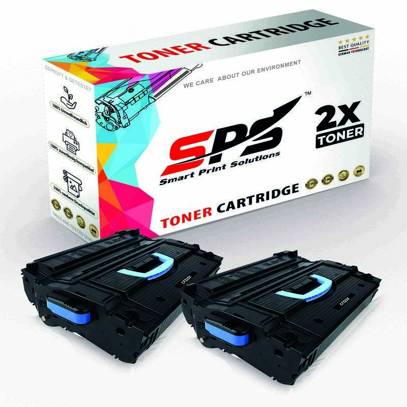 SPS Compatible Toner Cartridges for HP - CF325X 25X - 2x Black - 34,500 Pages
SPS Compatible Toner Cartridges for HP - CF325X 25X - 2x Black - 34,500 Pages