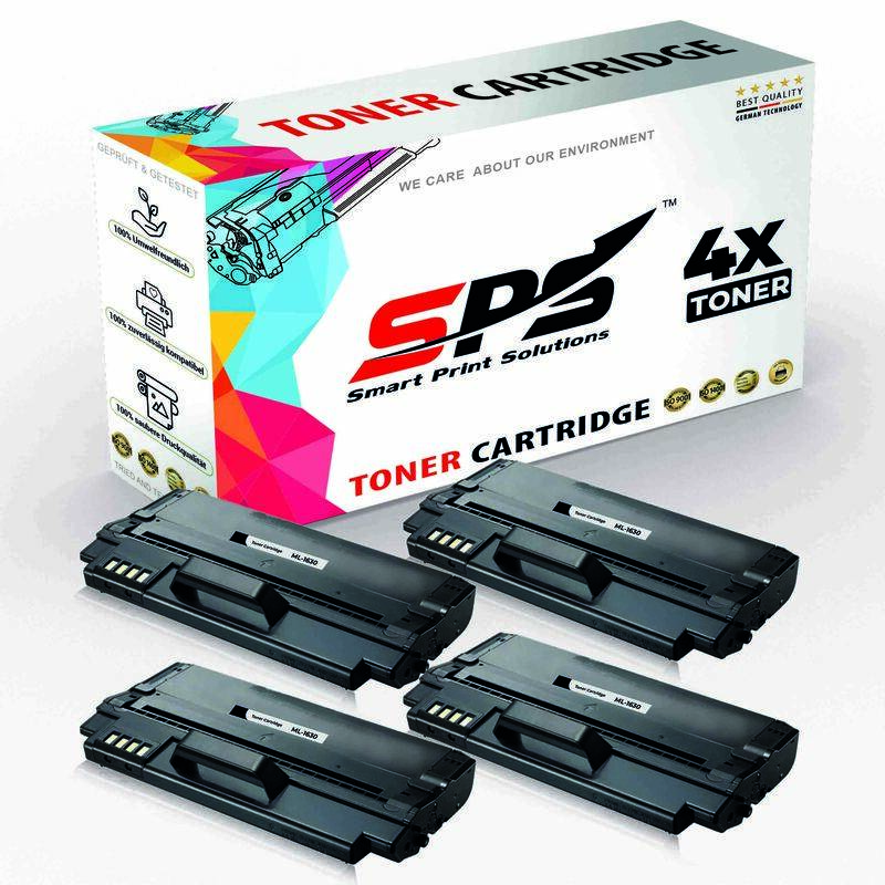 SPS Compatible Toner Cartridges for Samsung - ML-1630 - 4x Black - Yield Upto 2,000 Pages
SPS Compatible Toner Cartridges for Samsung - ML-1630 - 4x Black - Yield Upto 2,000 Pages