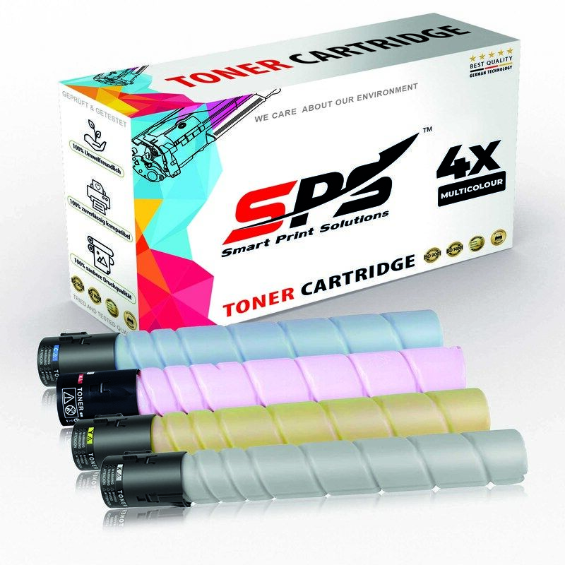 SPS Compatible Toner Cartridges for Konica Minolta - TN223 - 4x Multicolor - Yield upto 15,000 Pages
SPS Compatible Toner Cartridges for Konica Minolta - TN223 - 4x Multicolor - Yield upto 15,000 Pages