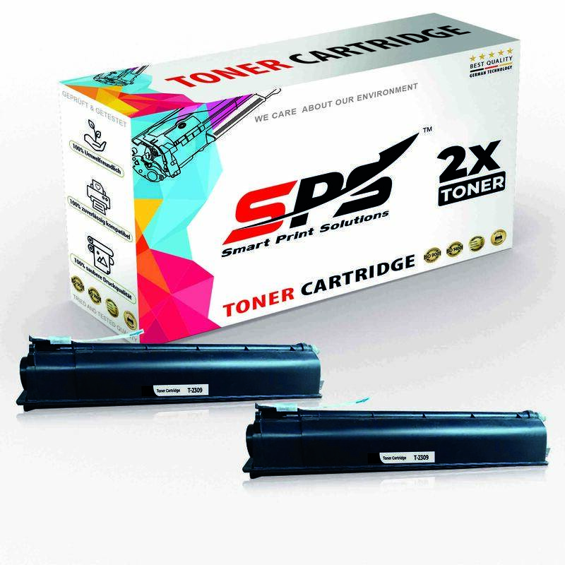 SPS Compatible Toner Cartridges for Toshiba - T-2309P - 2x Black - Yield upto 14,000 Pages
SPS Compatible Toner Cartridges for Toshiba - T-2309P - 2x Black - Yield upto 14,000 Pages