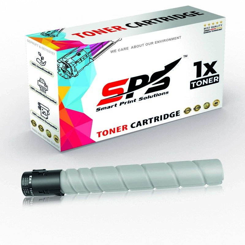 SPS Compatible Toner Cartridges for Konica Minolta - TN223 - 1x Black - Yield upto 15,000 Pages
SPS Compatible Toner Cartridges for Konica Minolta - TN223 - 1x Black - Yield upto 15,000 Pages