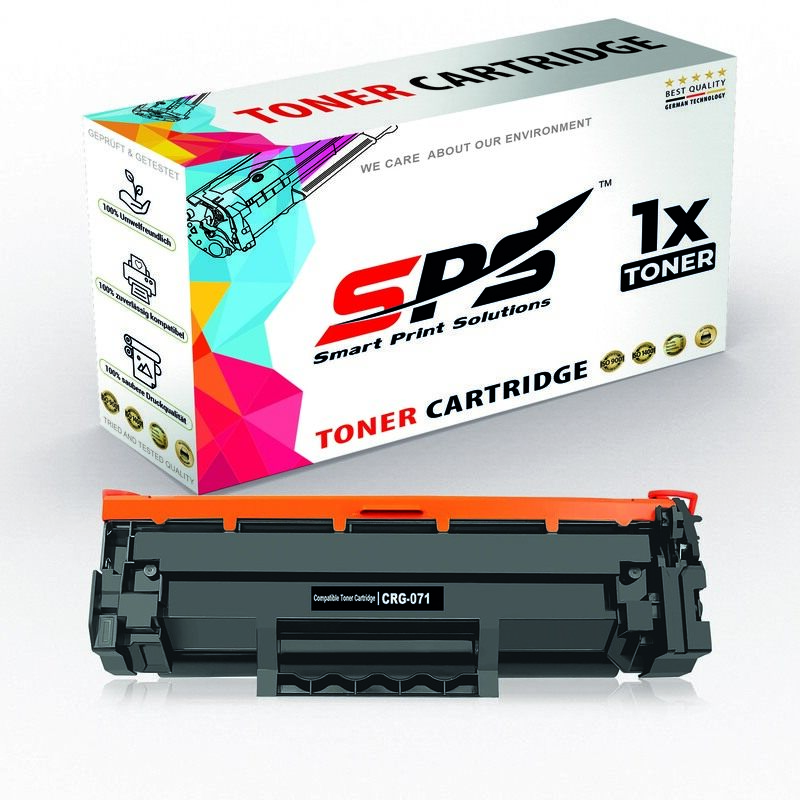 SPS Compatible Toner Cartridges for Canon - CRG-071H - 1x Black - 2,500 Pages
SPS Compatible Toner Cartridges for Canon - CRG-071H - 1x Black - 2,500 Pages