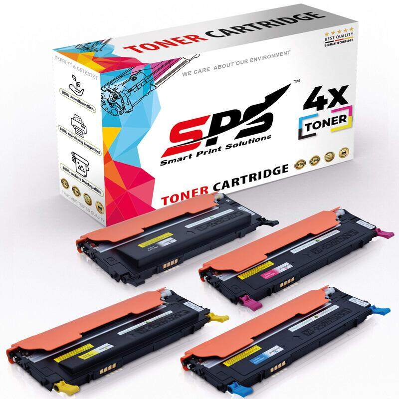 SPS Compatible Toner Cartridges for Samsung - CLT-409S - 4x Multicolor - Yield upto 1,500 Pages
SPS Compatible Toner Cartridges for Samsung - CLT-409S - 4x Multicolor - Yield upto 1,500 Pages