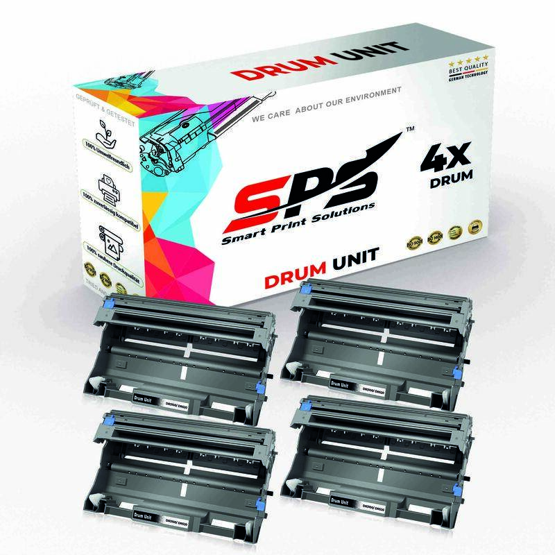 SPS Compatible Drum Cartridges for Brother - DR-520 - 4x Black - Yield upto 25,000 Pages
SPS Compatible Drum Cartridges for Brother - DR-520 - 4x Black - Yield upto 25,000 Pages