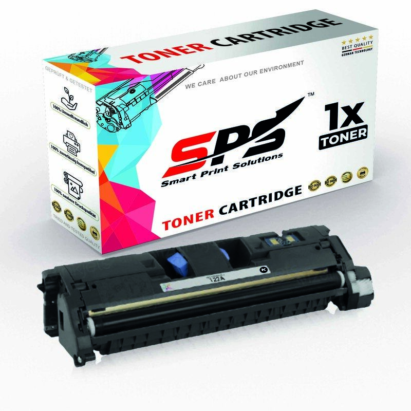 SPS Compatible Toner Cartridges for HP - Q9700A - 1x Black - Yield upto 5,000 Pages
SPS Compatible Toner Cartridges for HP - Q9700A - 1x Black - Yield upto 5,000 Pages