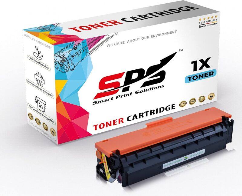 SPS Compatible Toner Cartridges for HP - CE261A 647A - 1x Cyan - Yield upto 11,000 Pages
SPS Compatible Toner Cartridges for HP - CE261A 647A - 1x Cyan - Yield upto 11,000 Pages