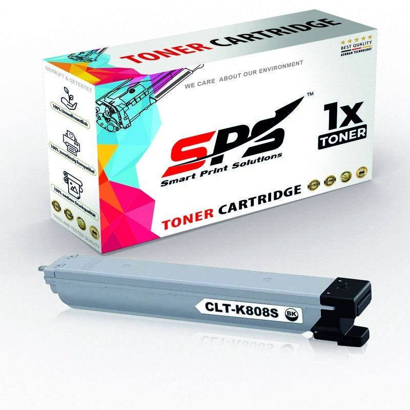 SPS Compatible Toner Cartridges for Samsung - CLT-K808S - 1x Black - Yield upto 23,000 Pages
SPS Compatible Toner Cartridges for Samsung - CLT-K808S - 1x Black - Yield upto 23,000 Pages
