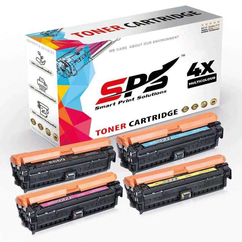 SPS Compatible Toner Cartridges for HP - 307A - 4x Multicolor - Yield upto 7,000 Pages
SPS Compatible Toner Cartridges for HP - 307A - 4x Multicolor - Yield upto 7,000 Pages