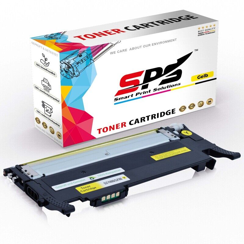SPS Compatible Toner Cartridges for Samsung - CLT-Y406S - 1x Yellow - Yield upto 1,000 Pages
SPS Compatible Toner Cartridges for Samsung - CLT-Y406S - 1x Yellow - Yield upto 1,000 Pages
