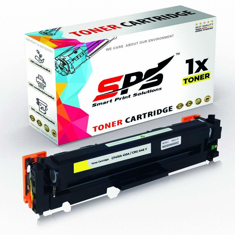 SPS Compatible Toner Cartridges for Canon - CRG-046Y - 1x Yellow - Yield upto 2,300 Pages
SPS Compatible Toner Cartridges for Canon - CRG-046Y - 1x Yellow - Yield upto 2,300 Pages