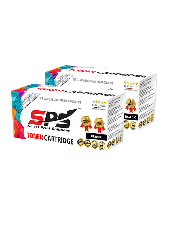 Smart Print Solutions HP CF287A 87A Black Laser Toner Cartridge Set, 2 Pieces
Smart Print Solutions HP CF287A 87A Black Laser Toner Cartridge Set, 2 Pieces