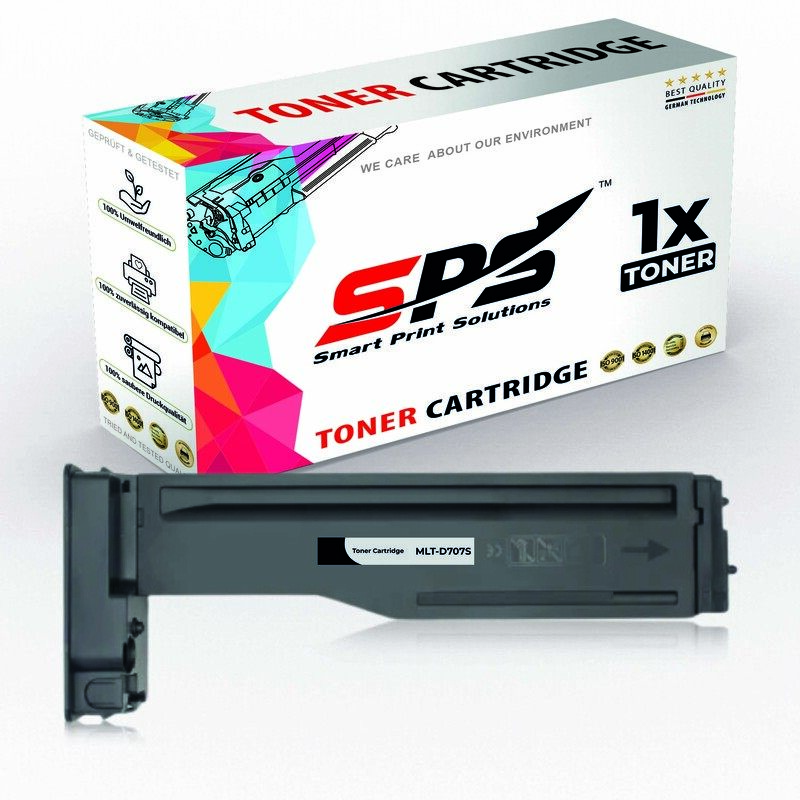 SPS Compatible Toner Cartridges for Samsung - MLT-D707S - 1x Black - Yield Upto 10,000 Pages
SPS Compatible Toner Cartridges for Samsung - MLT-D707S - 1x Black - Yield Upto 10,000 Pages