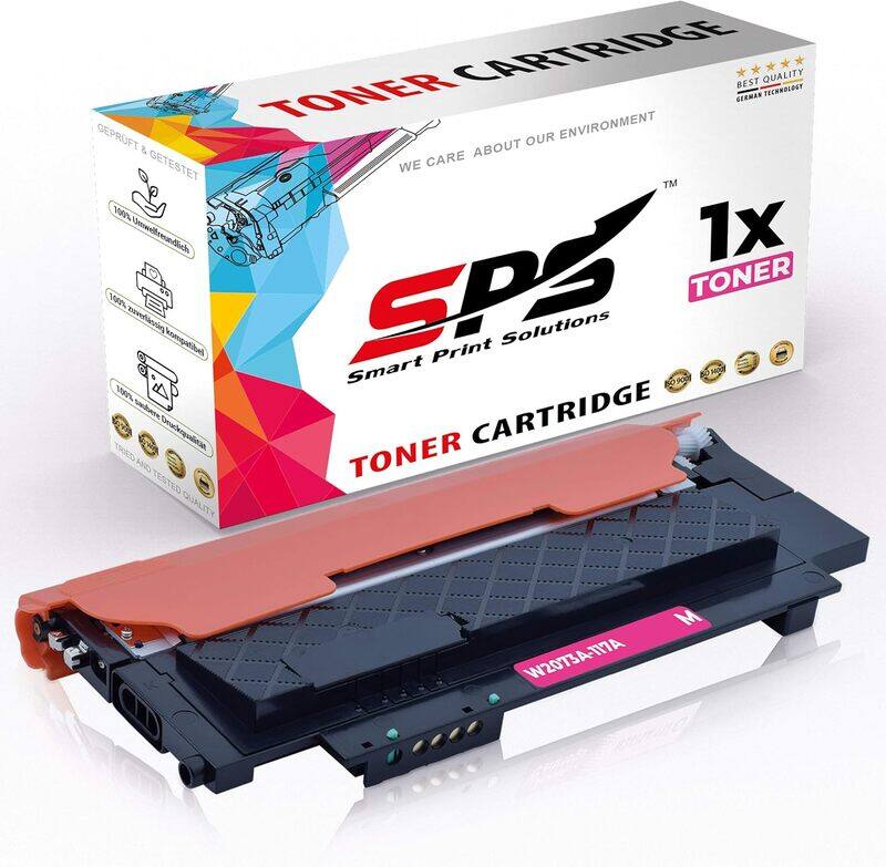 SPS Compatible Toner Cartridges for HP - W2073A 117A - 1x Magenta - Yield upto 1,000 Pages
SPS Compatible Toner Cartridges for HP - W2073A 117A - 1x Magenta - Yield upto 1,000 Pages