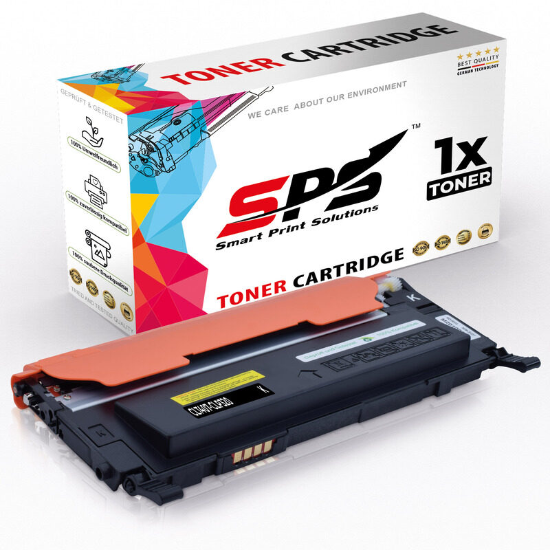 SPS Compatible Toner Cartridges for Samsung - CLT-K407S - 1x Black - Yield upto 1,500 Pages
SPS Compatible Toner Cartridges for Samsung - CLT-K407S - 1x Black - Yield upto 1,500 Pages