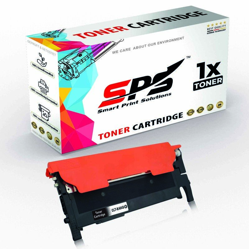 SPS Compatible Toner Cartridges for Samsung - CLT-K404S - 1x Black - Yield upto 1,500 Pages
SPS Compatible Toner Cartridges for Samsung - CLT-K404S - 1x Black - Yield upto 1,500 Pages