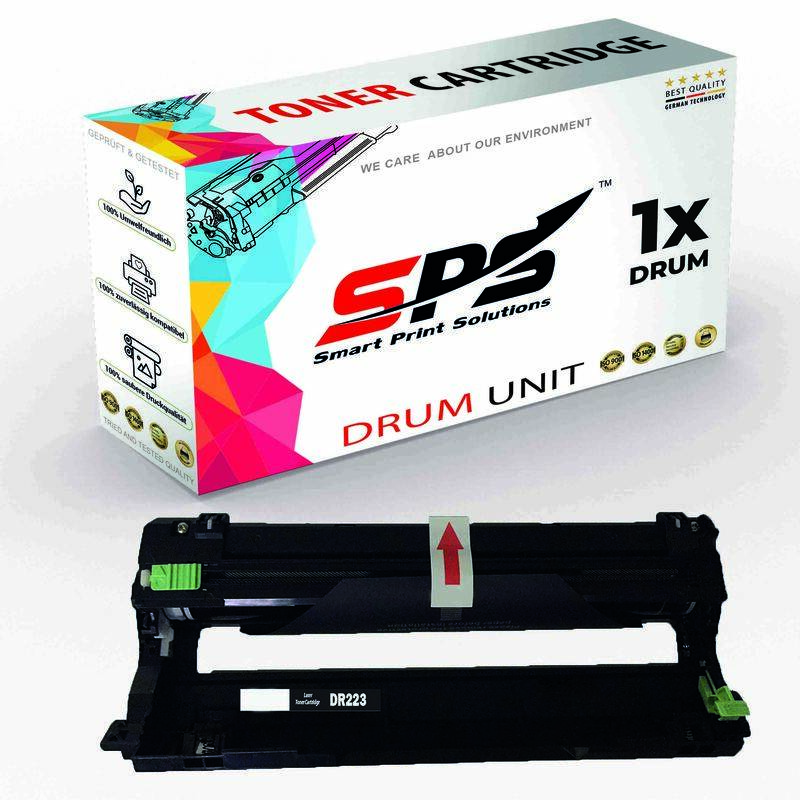 SPS Compatible Drum Cartridges for Brother - DR-223, 1x Black, Yield upto 18,000 Pages
SPS Compatible Drum Cartridges for Brother - DR-223, 1x Black, Yield upto 18,000 Pages