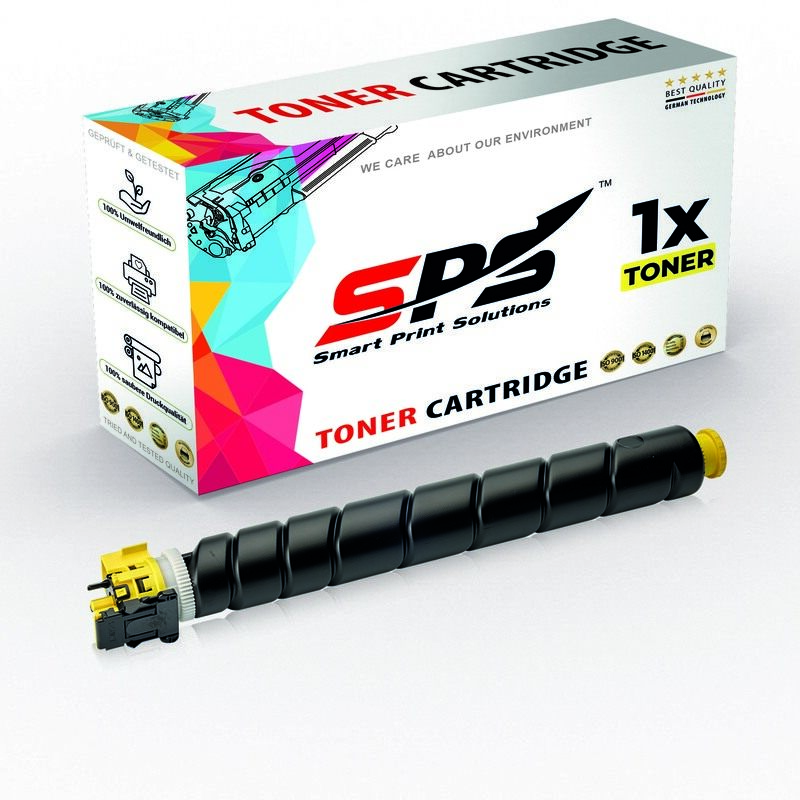 SPS Compatible Toner Cartridges for Kyocera - TK-8365 - 1x Yellow - Yield upto 13,000 Pages
SPS Compatible Toner Cartridges for Kyocera - TK-8365 - 1x Yellow - Yield upto 13,000 Pages