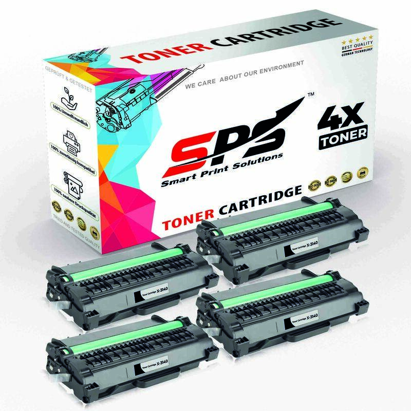 SPS Compatible Toner Cartridges for Xerox - X3140 - 4x Black - Yield upto 2,500 Pages
SPS Compatible Toner Cartridges for Xerox - X3140 - 4x Black - Yield upto 2,500 Pages