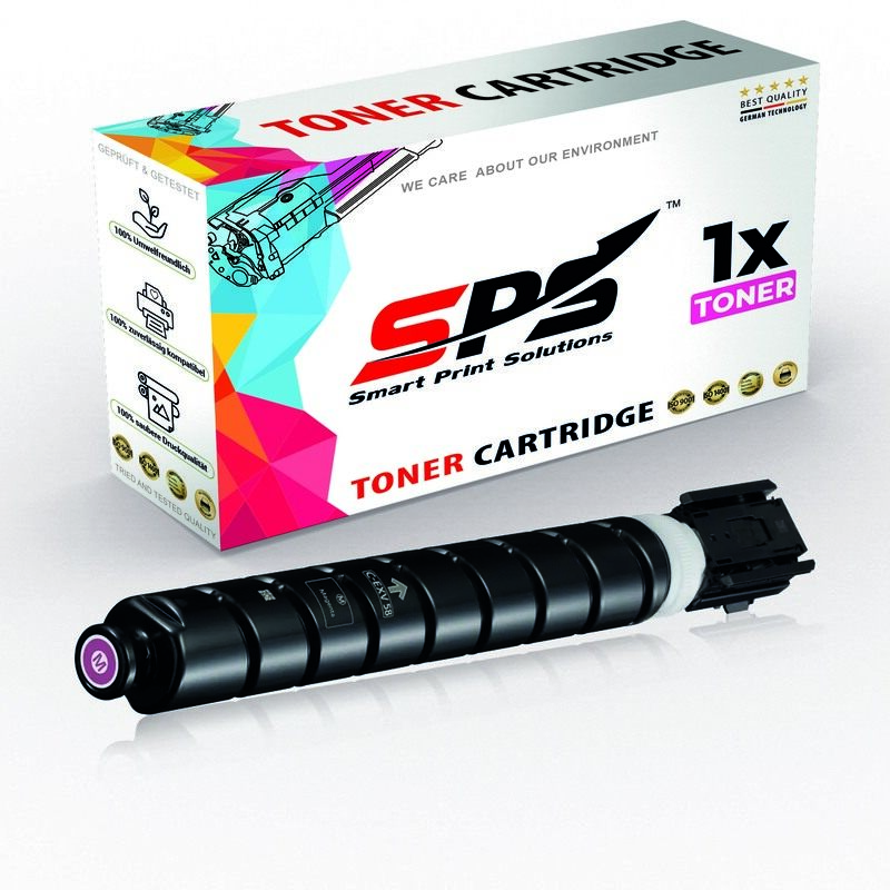 SPS Compatible Toner Cartridges for Canon - C-EXV58M - 1x Magenta - Yield upto 25,000 Pages
SPS Compatible Toner Cartridges for Canon - C-EXV58M - 1x Magenta - Yield upto 25,000 Pages