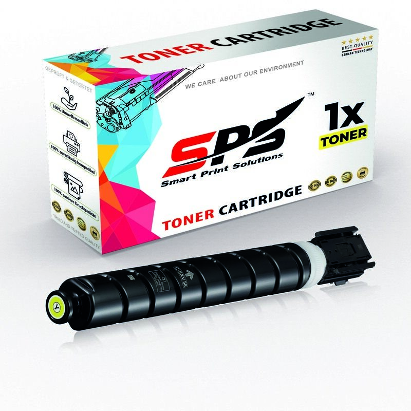 SPS Compatible Toner Cartridges for Canon - C-EXV58Y - 1x Yellow - Yield upto 25,000 Pages
SPS Compatible Toner Cartridges for Canon - C-EXV58Y - 1x Yellow - Yield upto 25,000 Pages