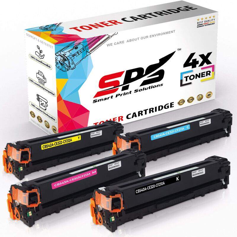 SPS Compatible Toner Cartridges for HP - 131A - 4x Multicolor - Yield upto 1,600 Pages
SPS Compatible Toner Cartridges for HP - 131A - 4x Multicolor - Yield upto 1,600 Pages