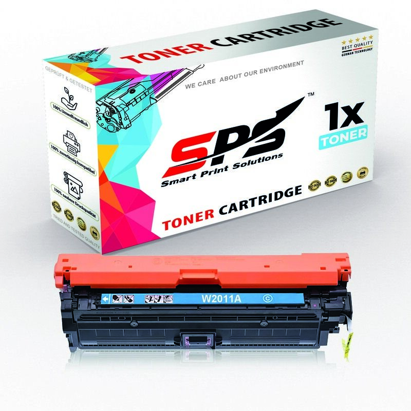SPS Compatible Toner Cartridges for HP - W2011A 659A - 1x Cyan - Yield upto 13,000 Pages
SPS Compatible Toner Cartridges for HP - W2011A 659A - 1x Cyan - Yield upto 13,000 Pages