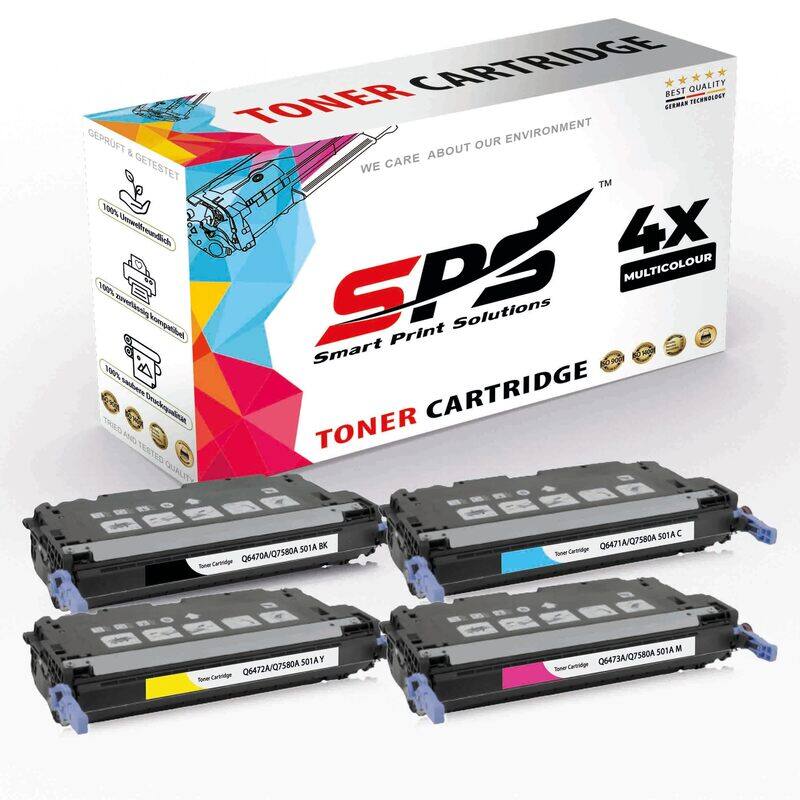 SPS Compatible Toner Cartridges for HP - 503A - 4x Multicolor - Yield upto 6,000 Pages
SPS Compatible Toner Cartridges for HP - 503A - 4x Multicolor - Yield upto 6,000 Pages