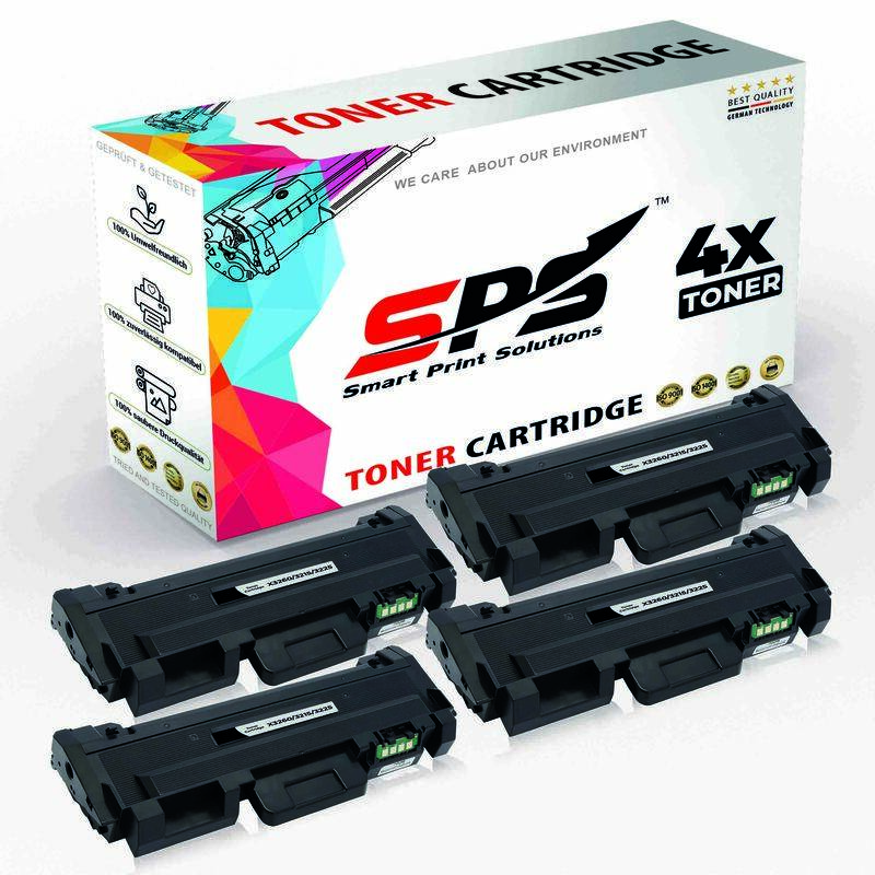 SPS Compatible Toner Cartridges for Xerox - X3260 - 4x Black - Yield upto 3,000 Pages
SPS Compatible Toner Cartridges for Xerox - X3260 - 4x Black - Yield upto 3,000 Pages