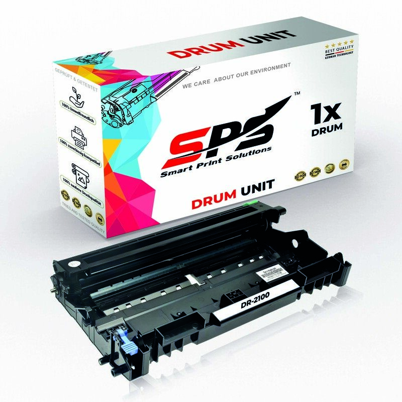 SPS Compatible Drum Cartridges for Brother - DR-2100 - 1x Black - Yield upto 12,000 Pages
SPS Compatible Drum Cartridges for Brother - DR-2100 - 1x Black - Yield upto 12,000 Pages