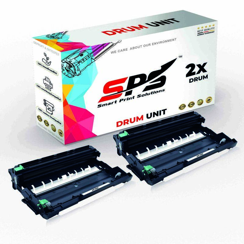 SPS Compatible Drum Cartridges for Brother - DR-2220 - 2x Black - Yield upto 12,000 Pages
SPS Compatible Drum Cartridges for Brother - DR-2220 - 2x Black - Yield upto 12,000 Pages