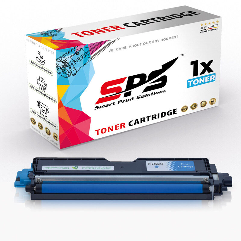 SPS Compatible Toner Cartridges for Brother - TN-245C - 1x Cyan - Yield upto 2,200 Pages
SPS Compatible Toner Cartridges for Brother - TN-245C - 1x Cyan - Yield upto 2,200 Pages