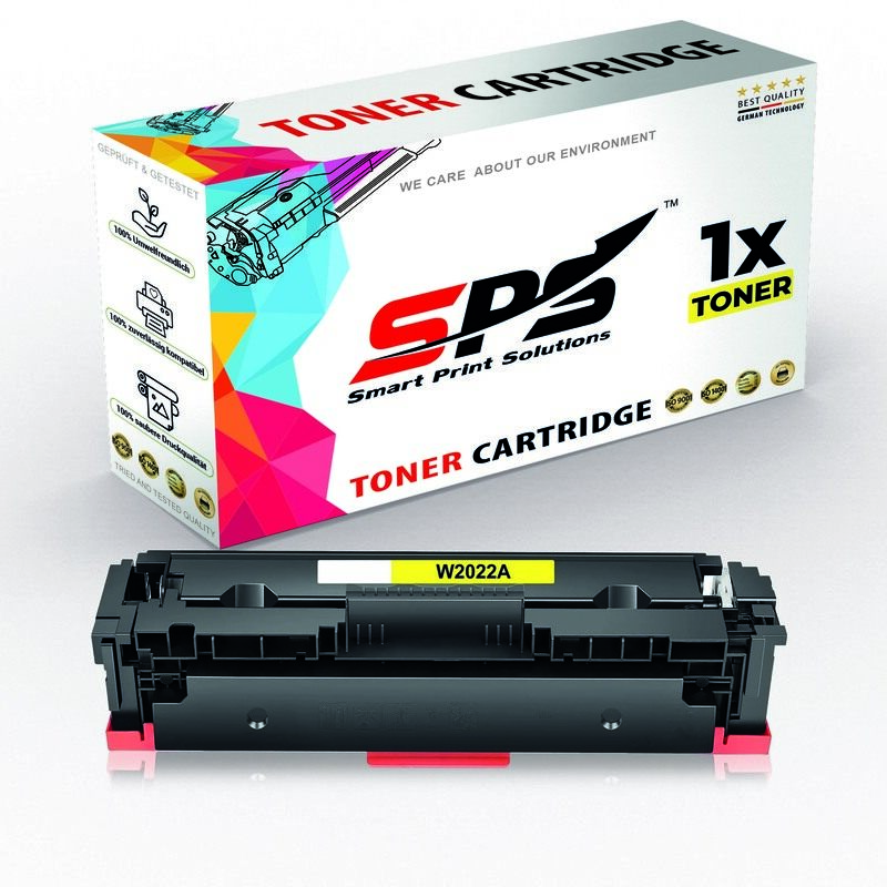 SPS Compatible Toner Cartridges for HP - W2022A 414A - 1x Yellow - Yield upto 2,400 Pages
SPS Compatible Toner Cartridges for HP - W2022A 414A - 1x Yellow - Yield upto 2,400 Pages