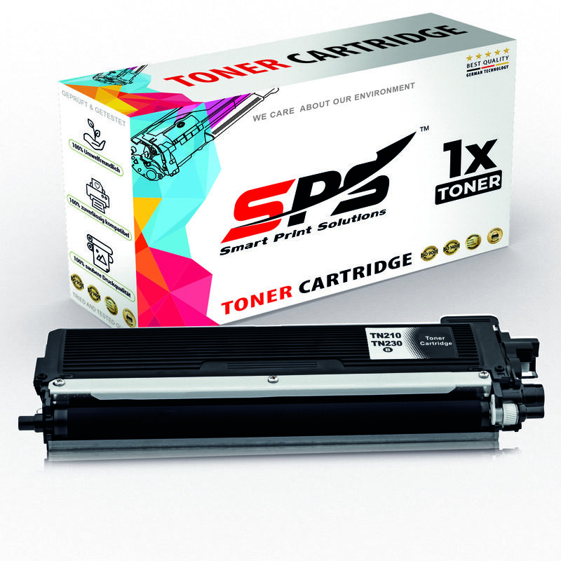 SPS Compatible Toner Cartridges for Brother - TN-210BK - 1x Black - Yield upto 2,200 Pages
SPS Compatible Toner Cartridges for Brother - TN-210BK - 1x Black - Yield upto 2,200 Pages
