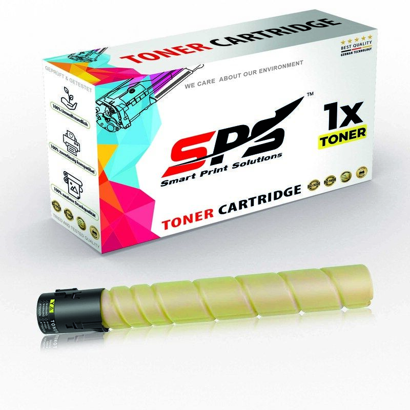 SPS Compatible Toner Cartridges for Konica Minolta - TN228 - 1x Yellow - Yield upto 15,000 Pages
SPS Compatible Toner Cartridges for Konica Minolta - TN228 - 1x Yellow - Yield upto 15,000 Pages