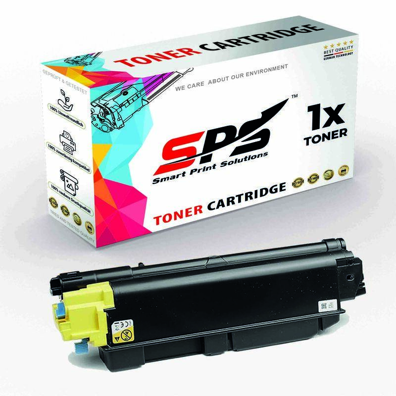 SPS Compatible Toner Cartridges for Kyocera - TK-5270Y - 1x Yellow - Yield upto 6,000 Pages
SPS Compatible Toner Cartridges for Kyocera - TK-5270Y - 1x Yellow - Yield upto 6,000 Pages