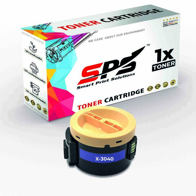 SPS Compatible Toner Cartridges for Xerox - X3040 - 1x Black - Yield upto 1,200 Pages
SPS Compatible Toner Cartridges for Xerox - X3040 - 1x Black - Yield upto 1,200 Pages