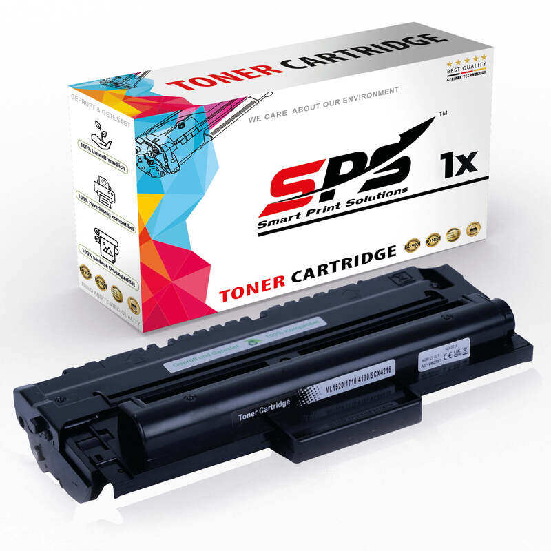 SPS Compatible Toner Cartridges for Samsung - ML-1510 - 1x Black - Yield Upto 3,000 Pages
SPS Compatible Toner Cartridges for Samsung - ML-1510 - 1x Black - Yield Upto 3,000 Pages