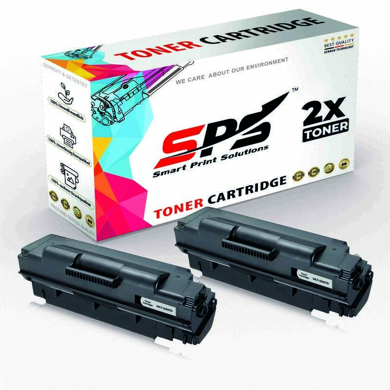 SPS Compatible Toner Cartridges for Samsung - MLT-D307S - 2x Black - Yield Upto 7,000 Pages
SPS Compatible Toner Cartridges for Samsung - MLT-D307S - 2x Black - Yield Upto 7,000 Pages